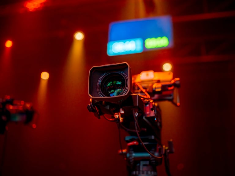 Media production setup